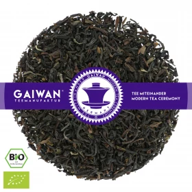 Organic loose leaf black tea "Gentlemen's Tea"  - GAIWAN® Tea No. 1274