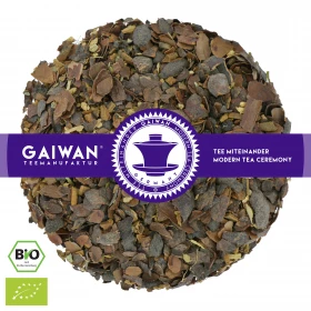Organic herbal tea loose leaf "Choco Masala"  - GAIWAN® Tea No. 1281