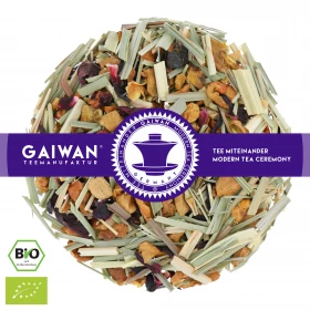 Organic fruit tea loose leaf "Apple Lemon"  - GAIWAN® Tea No. 1302