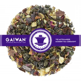 Loose leaf green tea "Goji Berry"  - GAIWAN® Tea No. 1307