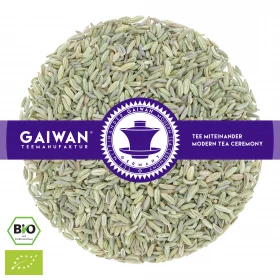 Organic herbal tea loose leaf "Fennel"  - GAIWAN® Tea No. 1317