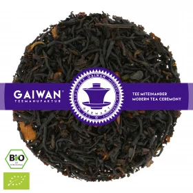 Organic loose leaf black tea "Cinnamon Black"  - GAIWAN® Tea No. 1406