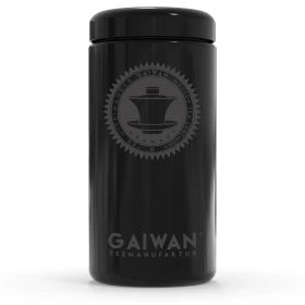 Glass Tea Caddy, 1 Liter, Blank