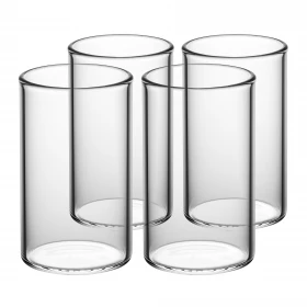 ICEGOLD330 x4: Drinking Glasses, Set Of 4
