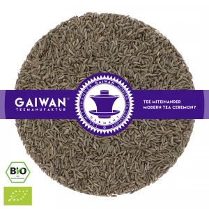 Organic herbal tea loose leaf "Caraway Seeds"  - GAIWAN® Tea No. 1141