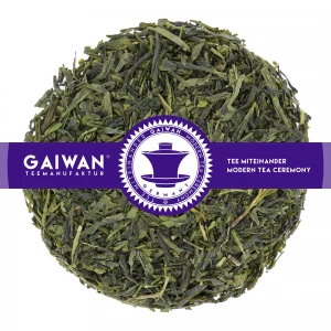 Loose leaf green tea "Sencha"  - GAIWAN® Tea No. 1177