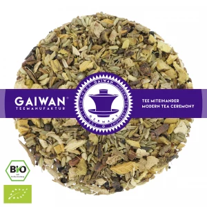 Organic herbal chai tea loose leaf "Sweet Chai"  - GAIWAN® Tea No. 1200