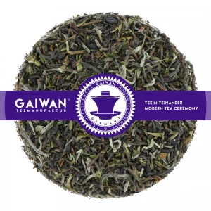 Loose leaf black tea "Darjeeling Puttabong SFTGFOP"  - GAIWAN® Tea No. 1258