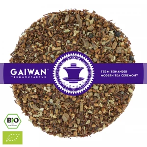 Organic rooibos chai tea loose leaf "Rooibos Chai"  - GAIWAN® Tea No. 1286