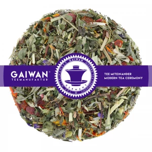 Herbal tea loose leaf "Herbal Energy"  - GAIWAN® Tea No. 1320