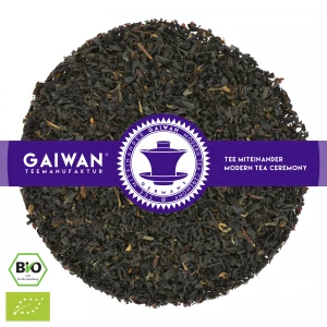 Organic loose leaf assam black tea "Frisian Landrath FBOP"  - GAIWAN® Tea No. 1348