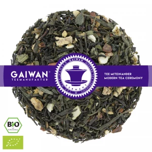 Organic loose leaf green tea "Green Kashmir"  - GAIWAN® Tea No. 1373