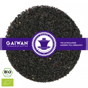 Organic loose leaf black tea "Ceylon Uva Highlands FBOP"  - GAIWAN® Tea No. 1379