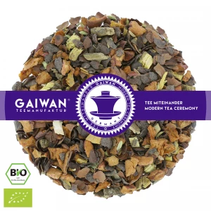 Organic herbal tea loose leaf "Chocolate"  - GAIWAN® Tea No. 1387