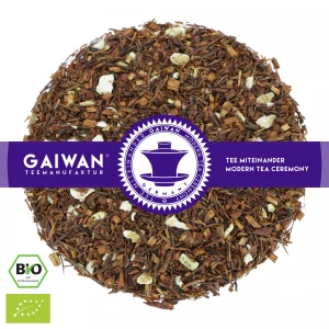 Organic rooibos tea loose leaf "Rooibos Orange"  - GAIWAN® Tea No. 1101