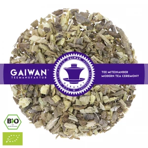 Organic herbal tea loose leaf "Licorice Root"  - GAIWAN® Tea No. 1103
