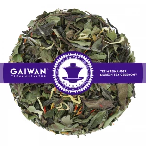 White tea loose leaf "Pai Mu Tan Mediterranean"  - GAIWAN® Tea No. 1104