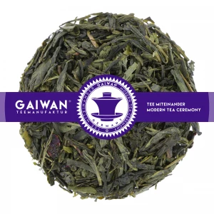 Loose leaf green tea "Japan Cherry"  - GAIWAN® Tea No. 1106