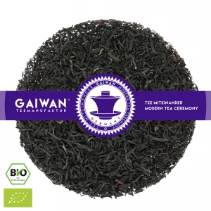 Organic loose leaf black tea "Ping Suey"  - GAIWAN® Tea No. 1107