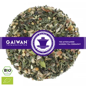 Organic herbal tea loose leaf "Ayurveda Kapha"  - GAIWAN® Tea No. 1109
