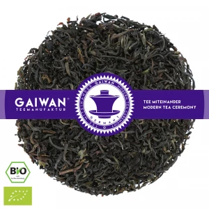 Organic loose leaf black tea "Earl Grey Darjeeling"  - GAIWAN® Tea No. 1115