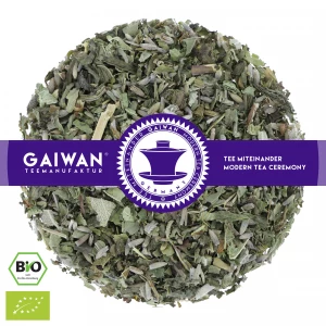 Organic herbal tea loose leaf "Knock Off Tea"  - GAIWAN® Tea No. 1117