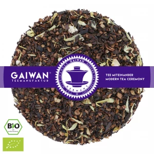 Organic herbal tea loose leaf "Honeybush Vital"  - GAIWAN® Tea No. 1121