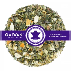 Herbal tea loose leaf "Cuddle Tea"  - GAIWAN® Tea No. 1122