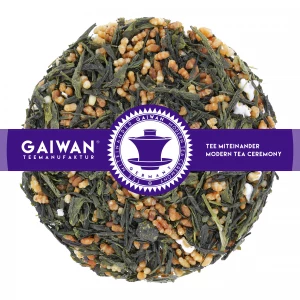 Loose leaf green tea "Genmaicha Tokiwa"  - GAIWAN® Tea No. 1123