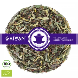 Organic herbal tea loose leaf "Morning Energy"  - GAIWAN® Tea No. 1127