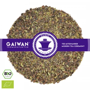 Organic herbal tea loose leaf "Sweet Energy"  - GAIWAN® Tea No. 1134