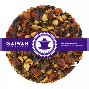 Fruit tea loose leaf "Blood Orange"  - GAIWAN® Tea No. 1136