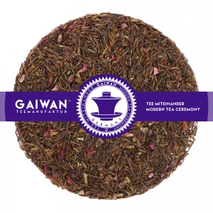 Rooibos tea loose leaf "Rooibos Raspberry Cream"  - GAIWAN® Tea No. 1139