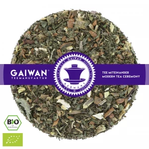 Organic herbal tea loose leaf "Winter Punch"  - GAIWAN® Tea No. 1140