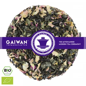 Organic loose leaf black and green tea "Eight Treasures"  - GAIWAN® Tea No. 1158