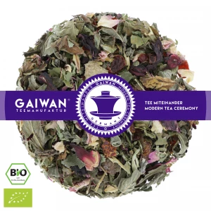 Organic herbal tea loose leaf "Evening Joy"  - GAIWAN® Tea No. 1160