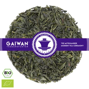 Organic loose leaf green tea "Sencha"  - GAIWAN® Tea No. 1166