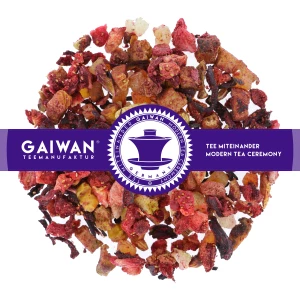 Fruit tea loose leaf "Pink Vanilla"  - GAIWAN® Tea No. 1178
