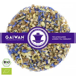 Organic herbal tea loose leaf "Ayurveda Vata"  - GAIWAN® Tea No. 1181