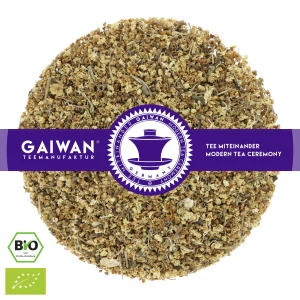 Organic herbal tea loose leaf "Elder"  - GAIWAN® Tea No. 1185