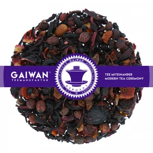 Fruit tea loose leaf "Maroon"  - GAIWAN® Tea No. 1186