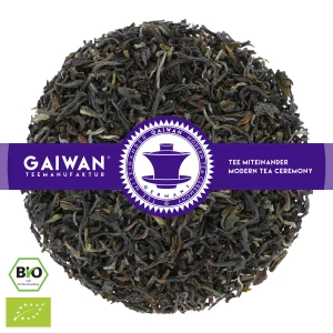 Organic loose leaf black tea "Darjeeling Seeyok SFTGFOP1"  - GAIWAN® Tea No. 1189