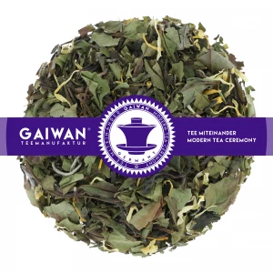 White tea loose leaf "Pai Mu Tan Maracuja"  - GAIWAN® Tea No. 1205