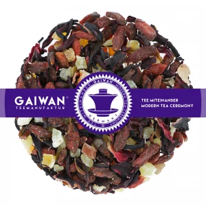 Fruit tea loose leaf "Goji Superfood"  - GAIWAN® Tea No. 1207