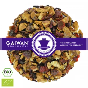 Organic fruit tea loose leaf "Children's Fruit Infusions"  - GAIWAN® Tea No. 1213