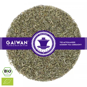 Organic herbal tea loose leaf "Thyme"  - GAIWAN® Tea No. 1219