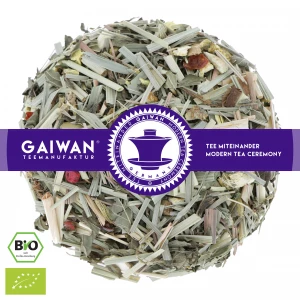 Organic herbal tea loose leaf "Ayurveda Pitta"  - GAIWAN® Tea No. 1230