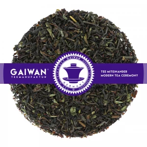Loose leaf black tea "Earl Grey Darjeeling"  - GAIWAN® Tea No. 1234