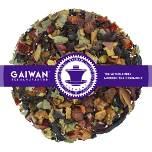 Organic fruit tea loose leaf "Blackcurrant"  - GAIWAN® Tea No. 1235