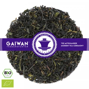 Organic loose leaf black tea "Darjeeling Selim Hill FTGFOP1"  - GAIWAN® Tea No. 1236